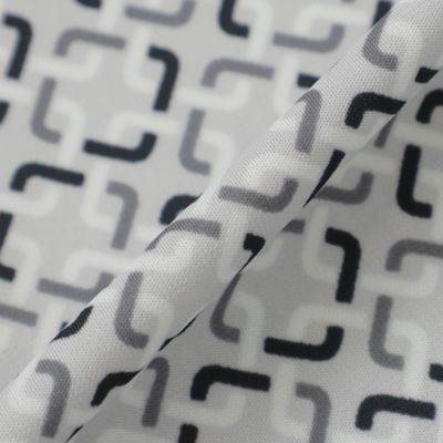 【Ｌ】【セットアップ対応】【ＵＶ対策】【ウォッシャブル】ブロックチェーンプリントエアファインスカート（Ｕ３Ｓ１１１３１＿＿）