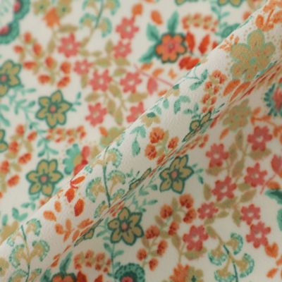 【Ｌ】【セットアップ対応】【ウォッシャブル】フラワーシャワープリントスカート（Ｕ３Ｓ１２１３７＿＿）