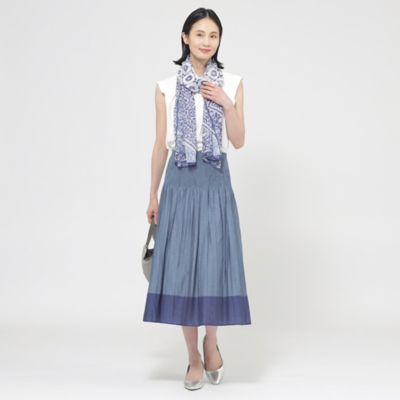 【Ｌ】【ウォッシャブル】リバーシブルスカート（Ｕ３Ｓ１２５５９＿＿）