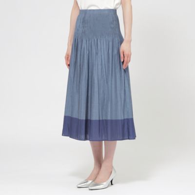 【Ｌ】【ウォッシャブル】リバーシブルスカート（Ｕ３Ｓ１２５５９＿＿）