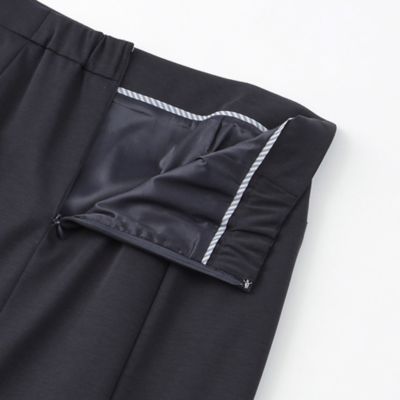 【Ｌ】【美シリーズ】【セットアップ対応】【ウォッシャブル】トリアセスビンポンチスカート（Ｕ３Ｓ２１３１０＿＿）