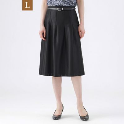 TRANSWORK L (Women/大きいサイズ)/トランスワークＬ 【Ｌ】【美シリーズ】【ウォッシャブル】【セットアップ対応】オリエンタルクロススカート（Ｕ３Ｓ６２３６０＿＿）