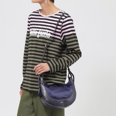 サテンコンビ　ショルダーバッグ（Ｕ５１１７４２７＿＿）