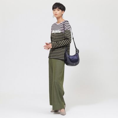 サテンコンビ　ショルダーバッグ（Ｕ５１１７４２７＿＿）