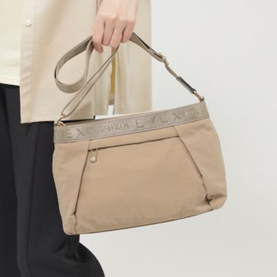 ロゴ　ショルダーバッグ（Ｕ５１１７５２４＿＿）