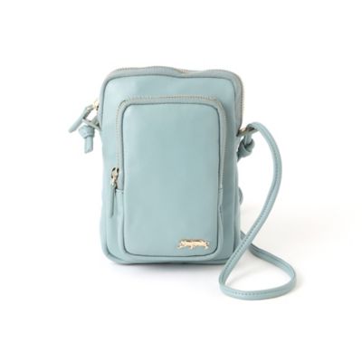 EVEX by KRIZIA (Women)/エヴェックス バイ クリツィア リアルレザーショルダーバッグ(U5118626__) アオ24L 旅行用かばん・バッグ【三越伊勢丹/公式】