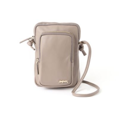 EVEX by KRIZIA (Women)/エヴェックス バイ クリツィア リアルレザーショルダーバッグ(U5118626__) チャ50L 旅行用かばん・バッグ【三越伊勢丹/公式】