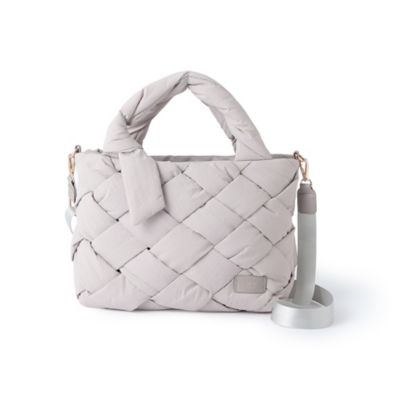 ＜EVEX by KRIZIA (Women)＞２３ＡＷ＊Ｗｉｎｇｓ掲載＊ボンディングメッシュトートバッグ（Ｕ５１２１２３０＿＿）