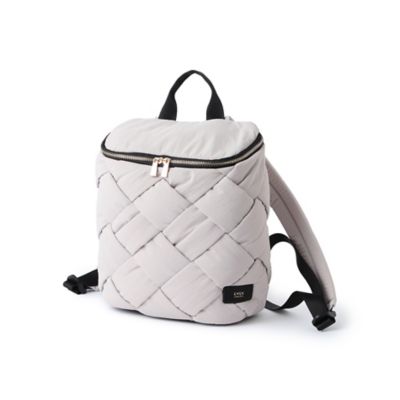＜EVEX by KRIZIA (Women)＞２３ＡＷ＊Ｗｉｎｇｓ掲載＊ボンディングメッシュリュック（Ｕ５１２２２３０＿＿）
