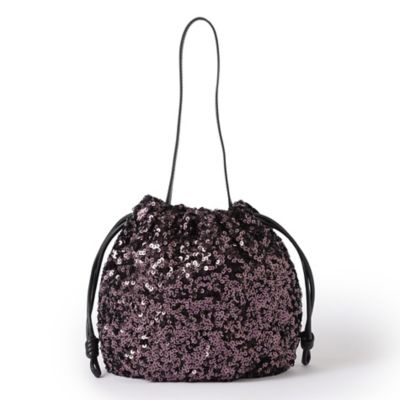 ＜EVEX by KRIZIA (Women)＞スパンコール巾着トート（Ｕ５１２３６２９＿＿）