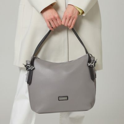 フェイクレザー2WAYバッグ（U5173132＿＿） | EVEX