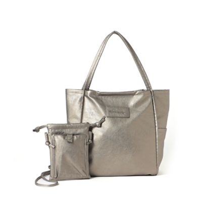 ＜EVEX by KRIZIA (Women)＞【ウォッシャブル】スマホポシェ付トートバッグ（Ｕ５１７４１３３＿＿）