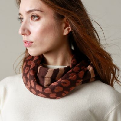 レオパゼブラニットマフラー ｕ５７３７２３６ 三越伊勢丹オンラインストア 公式