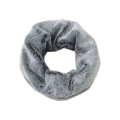 【ウォッシャブル】ニットコンビファースヌード（Ｕ５７５２２７２＿＿）