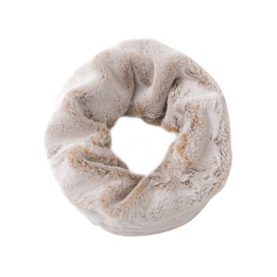 【ウォッシャブル】ニットコンビファースヌード（Ｕ５７５２２７２＿＿）