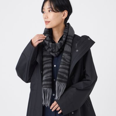 EVEX by KRIZIA (Women)/エヴェックス バイ クリツィア ジャカードウールストール(U5752672__) グレー08L スカーフ・ショール【三越伊勢丹/公式】