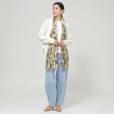 シルクパターンストール（Ｕ５７５３５７３＿＿）