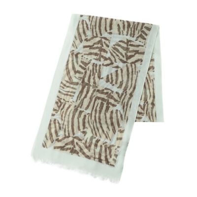 【ウォッシャブル】ブロッキングゼブラストール（Ｕ５７５５３７５＿＿）