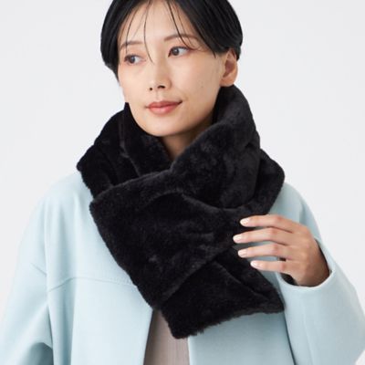 ＜EVEX by KRIZIA (Women)＞【ウォッシャブル】ダウンファーティペット（Ｕ５７５６６７６＿＿）