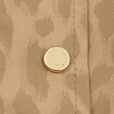 【カタログ掲載品】【ウォッシャブル】パンサープリントロングコート（Ｕ５Ａ０１４２０＿＿）