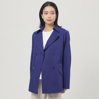 ＜EVEX by KRIZIA (Women)＞【はっ水】【保温性】【ウォッシャブル】ストレッチツイルスプリングＰコート（Ｕ５Ａ０１５００＿＿）
