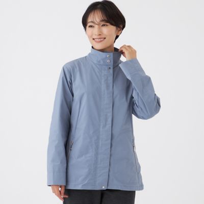 エッセンロートレアモン　メモリーウェザーブルゾン　グレー. L】【カタログ掲載】【はっ水・マシンウォッシャブル】グレイス