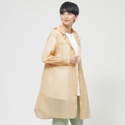 ＜EVEX by KRIZIA (Women)＞【２ＷＡＹでシャツにも】【ウォッシャブル】エアリーナイロンシャツコート（Ｕ５Ａ０２３５１＿＿）