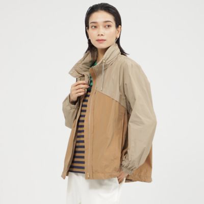 ＜EVEX by KRIZIA (Women)＞【カタログ掲載品】【ウォッシャブル】シャンブレータフタスタンドカラーブルゾン（Ｕ５Ａ０２４１９＿＿）