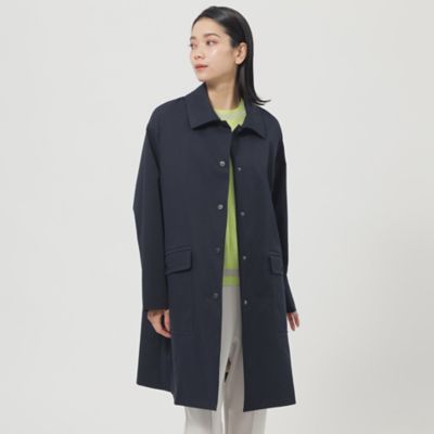 はっ水】【保温性】【ウォッシャブル】ストレッチツイルステンカラー