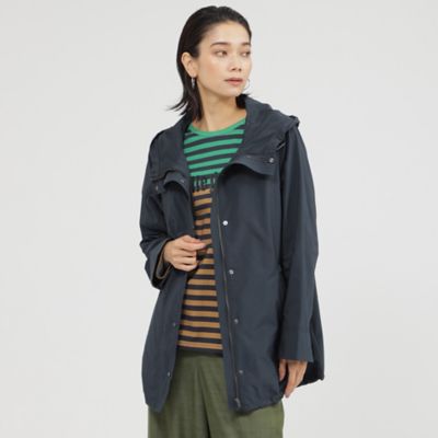 【SALE】EVEX by KRIZIA (Women)/エヴェックス バイ クリツィア マイクロタフタミドルコート(U5A03429__) アオ コート・ジャケット【三越伊勢丹/公式】