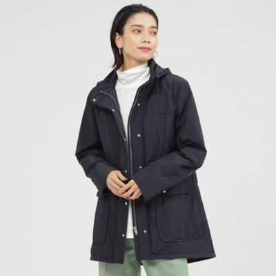 ＊ＳＴＯＲＹ掲載＊【カタログ掲載品】【ウォッシャブル】【吸湿発熱】【消臭】ストレッチタフタキルティングコート（Ｕ５Ａ０４４３９＿＿）