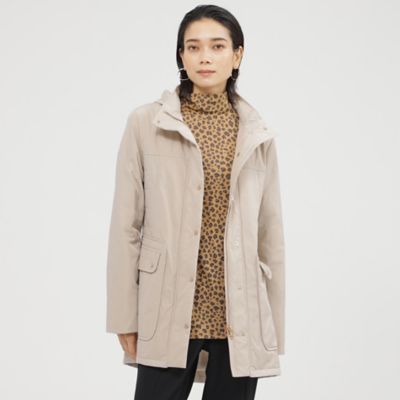 ＜EVEX by KRIZIA (Women)＞＊ＳＴＯＲＹ掲載＊【カタログ掲載品】【ウォッシャブル】【吸湿発熱】【消臭】ストレッチタフタキルティングコート（Ｕ５Ａ０４４３９＿＿）