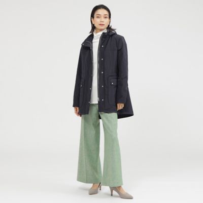 ＊ＳＴＯＲＹ掲載＊【カタログ掲載品】【ウォッシャブル】【吸湿発熱】【消臭】ストレッチタフタキルティングコート（Ｕ５Ａ０４４３９＿＿）