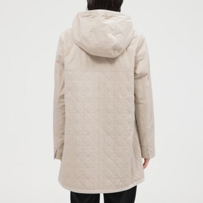 ＊ＳＴＯＲＹ掲載＊【カタログ掲載品】【ウォッシャブル】【吸湿発熱】【消臭】ストレッチタフタキルティングコート（Ｕ５Ａ０４４３９＿＿）
