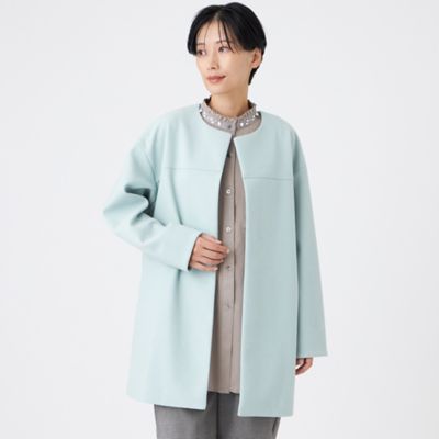 カタログ掲載】【ウォッシャブル】ウールライクジャージ―ノー