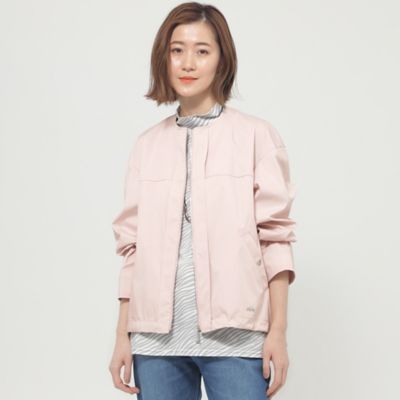 ＜EVEX by KRIZIA (Women)＞【ウォッシャブル】【はっ水】【花粉対策】【防しわ】【ＵＶカット】ポランタフタノーカラーブルゾン（Ｕ５Ａ０５５１１＿＿）