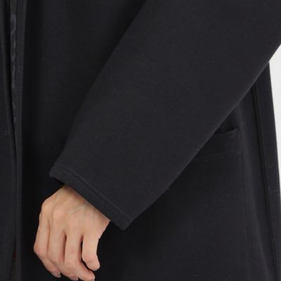 ＊ＳＴＯＲＹ掲載＊【カタログ掲載品】【ウォッシャブル】【リバーシブル】レオパードダンボールフーデットコーディガン（Ｕ５Ａ０６４４１＿＿）