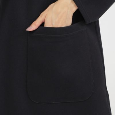 ＊ＳＴＯＲＹ掲載＊【カタログ掲載品】【ウォッシャブル】【リバーシブル】レオパードダンボールフーデットコーディガン（Ｕ５Ａ０６４４１＿＿）