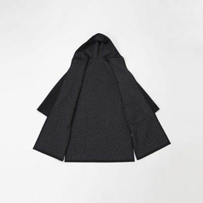＊ＳＴＯＲＹ掲載＊【カタログ掲載品】【ウォッシャブル】【リバーシブル】レオパードダンボールフーデットコーディガン（Ｕ５Ａ０６４４１＿＿）