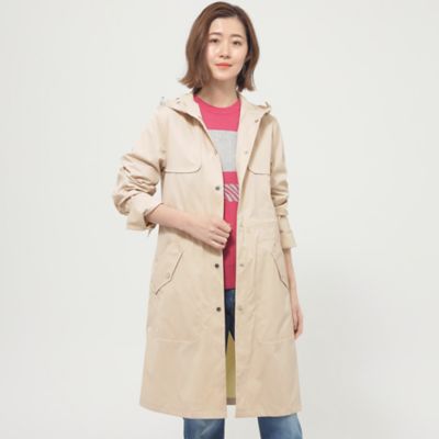 ＜EVEX by KRIZIA (Women)＞【ウォッシャブル】【はっ水】【花粉対策】【防しわ】【ＵＶカット】ポランタフタロングコート（Ｕ５Ａ０６５１１＿＿）