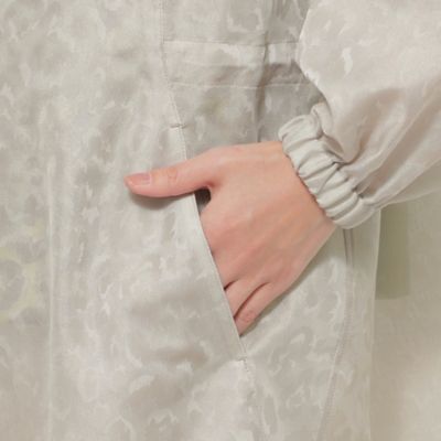 KRIZIAリバーシブルコート（3L）レオパード柄 STORY掲載＊【L】【カタログ掲載品】【ウォッシャブル