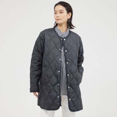 EVEX by KRIZIA (Women)/エヴェックス バイ クリツィア【防風性】キルティングダウンコート(U5A09453__) アオ コート・ジャケット【三越伊勢丹/公式】