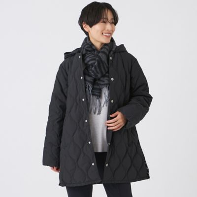 ＜EVEX by KRIZIA (Women)＞【ウォッシャブル】キルティングフーデッドダウンコート（Ｕ５Ａ０９６８７＿＿）