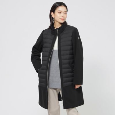 ＜EVEX by KRIZIA (Women)＞【カタログ掲載品】【ウォッシャブル】チューブダウンコンビコート（Ｕ５Ａ１１４６４＿＿）