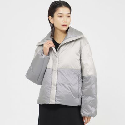 ＜EVEX by KRIZIA (Women)＞【カタログ掲載品】【ウォッシャブル】バイカラータフタショートダウン（Ｕ５Ａ１３４６６＿＿）