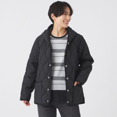 ＜EVEX by KRIZIA (Women)＞【カタログ掲載】【ウォッシャブル】フーデッドキルティングダウンジャケット（Ｕ５Ａ１６６８７＿＿）