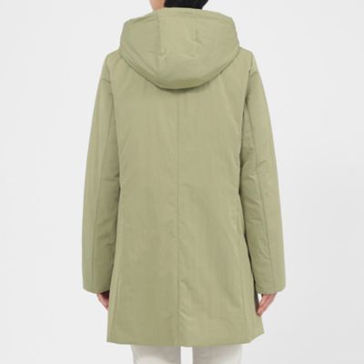 HIROKO BIS｜ラインアクセントライトダウンコート | Rakuten