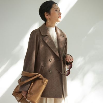 無料配達 OLIVIA bibiy COAT コート navy ダッフルコート 