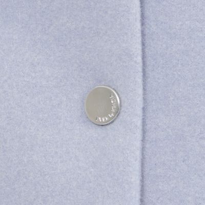 【カタログ掲載品】【ウォッシャブル】ウールライクジャージノーカラージャケット（Ｕ５Ｅ０５４４０＿＿）