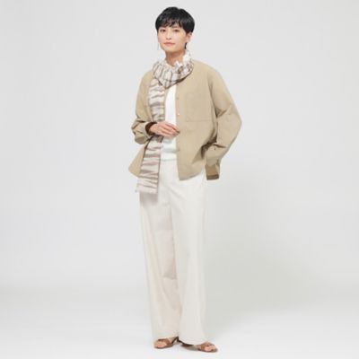 【防しわ】【ＵＶ対策】【ウォッシャブル】テックスブリッドシャツジャケット（Ｕ５Ｅ０５５５３＿＿）